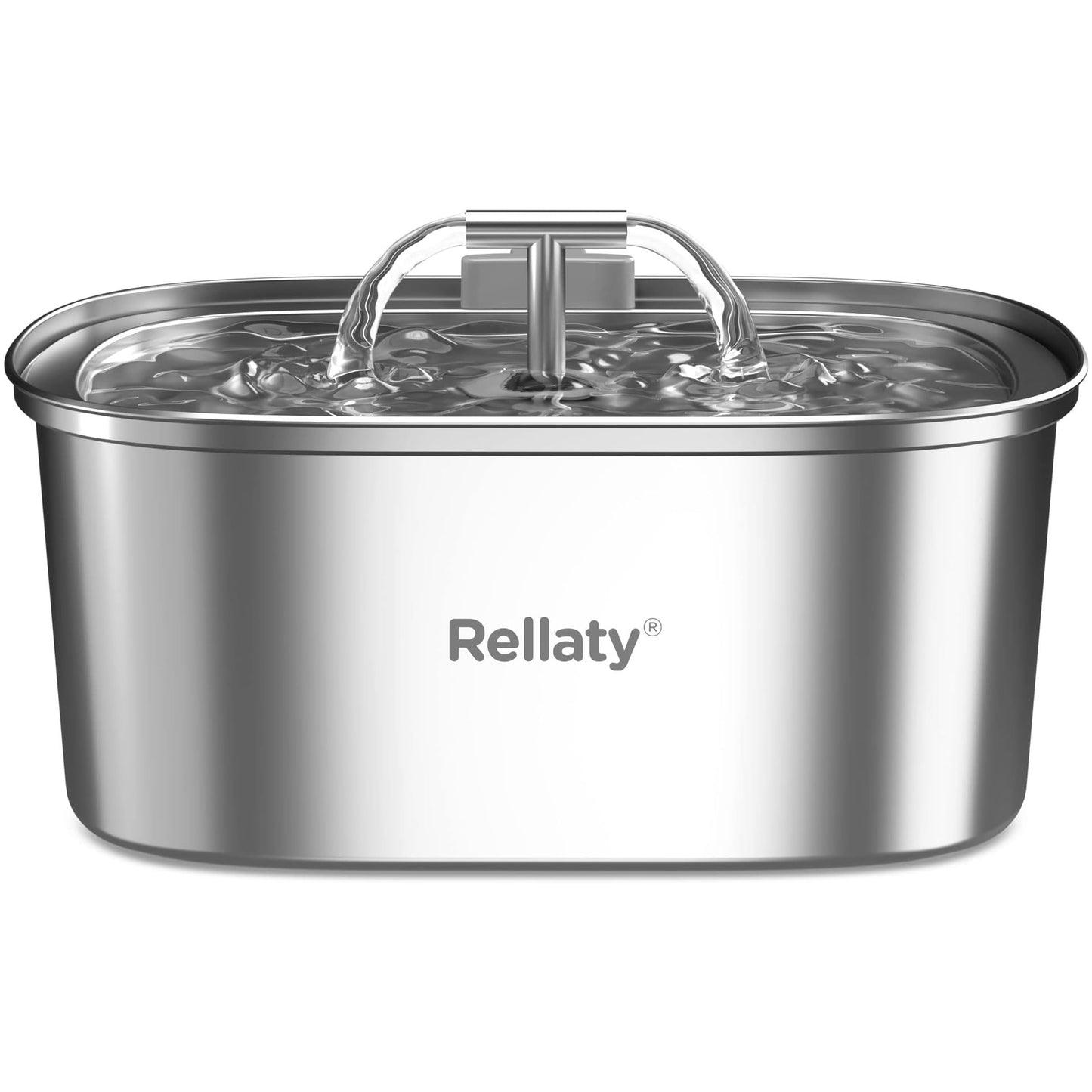 Stainless Steel Pet Water Fountain