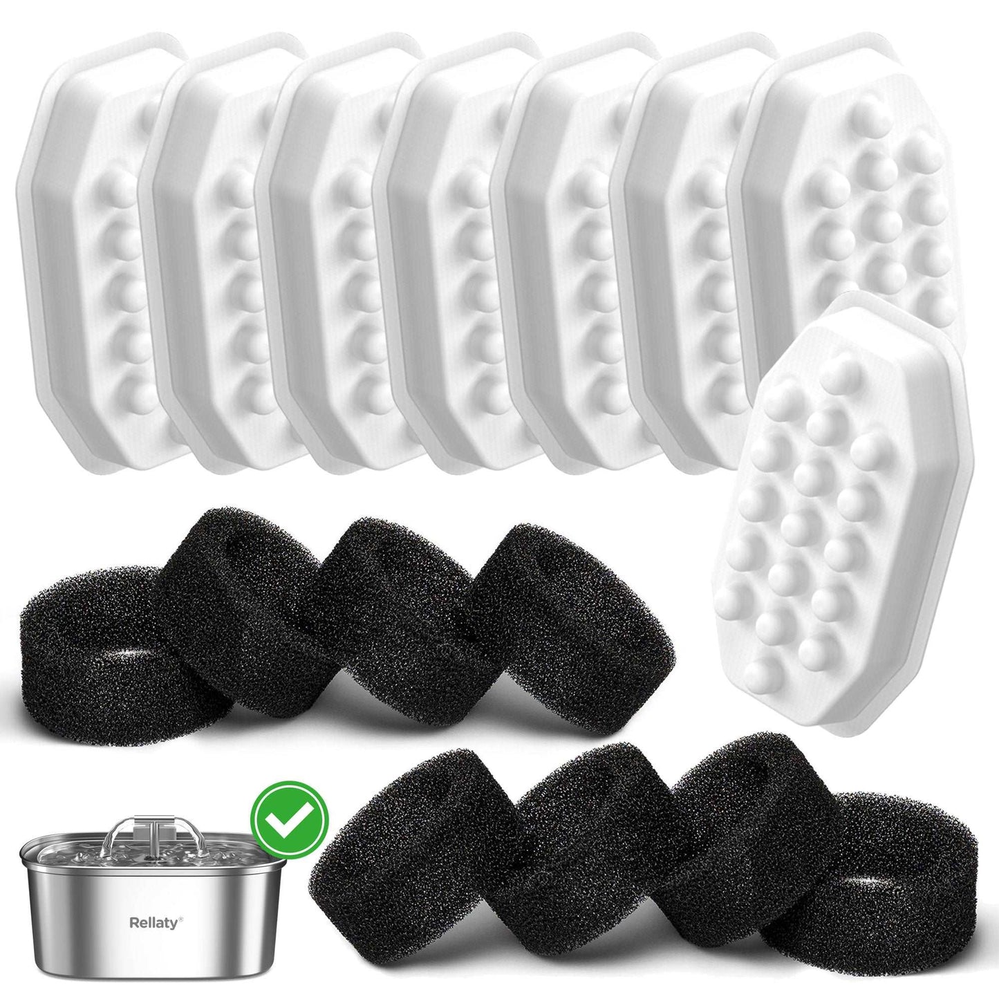 REPLACEMENT FILTER 8+8 - Rellaty