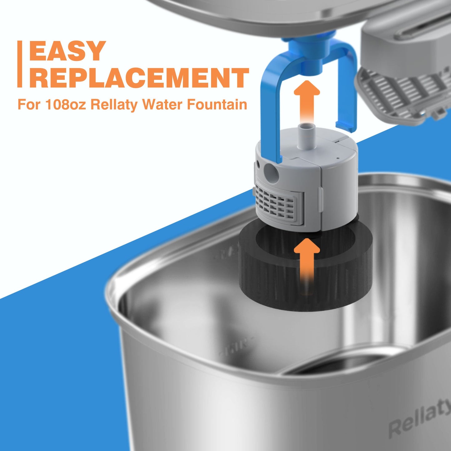 REPLACEMENT PUMP - Rellaty