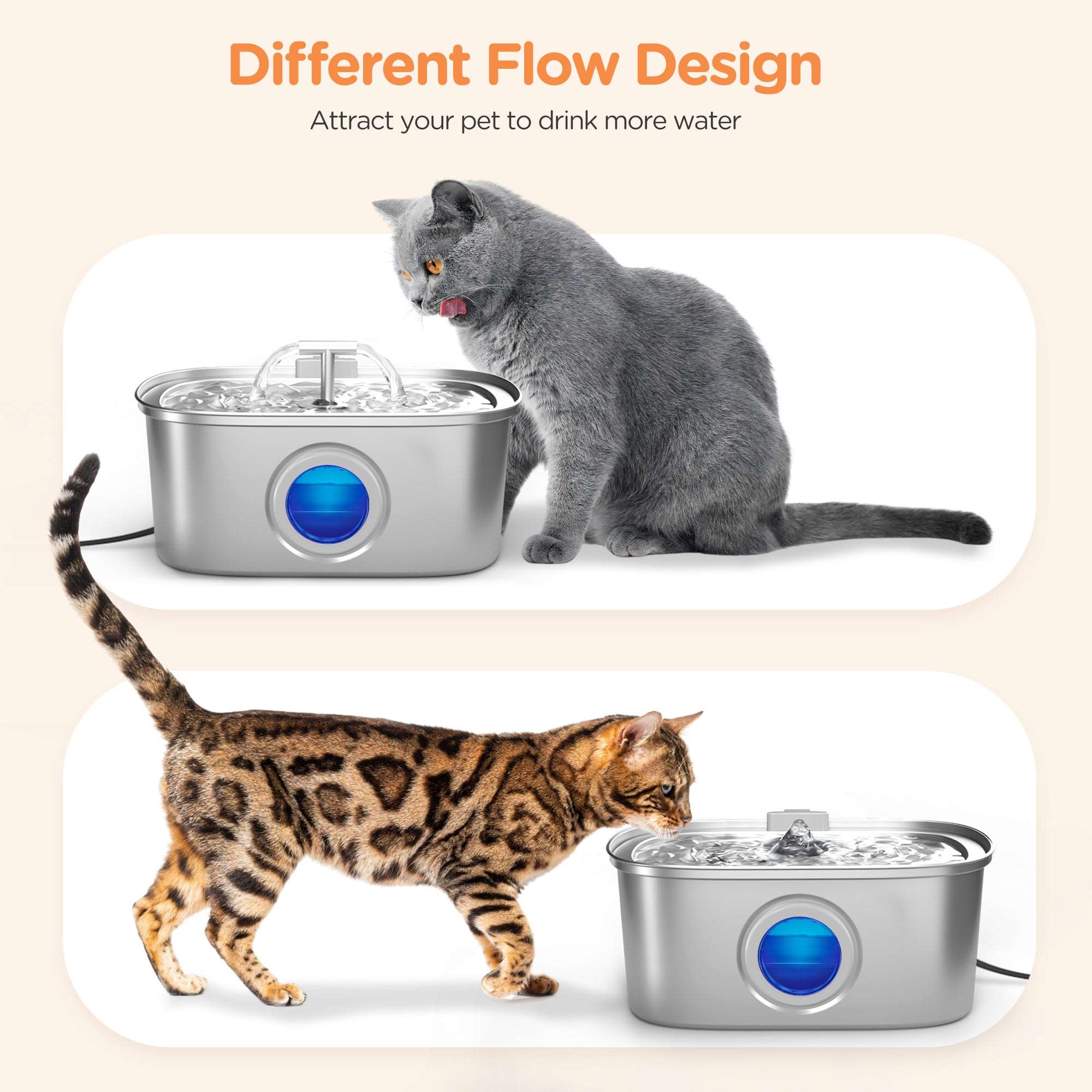 Automatic hotsell cat waterer